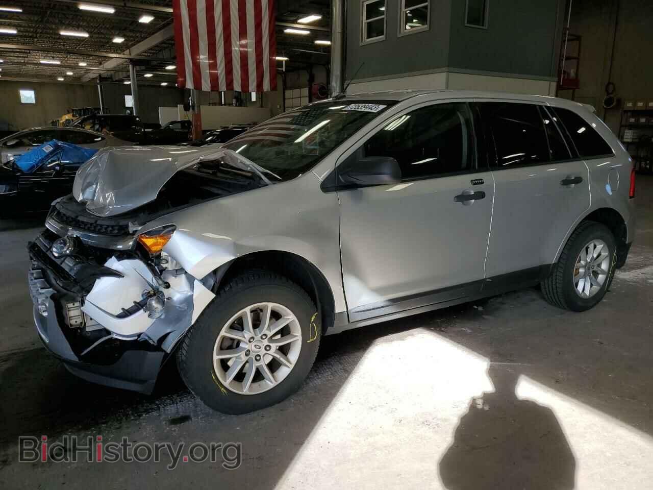 Фотография 2FMDK3GC8DBB74685 - FORD EDGE 2013