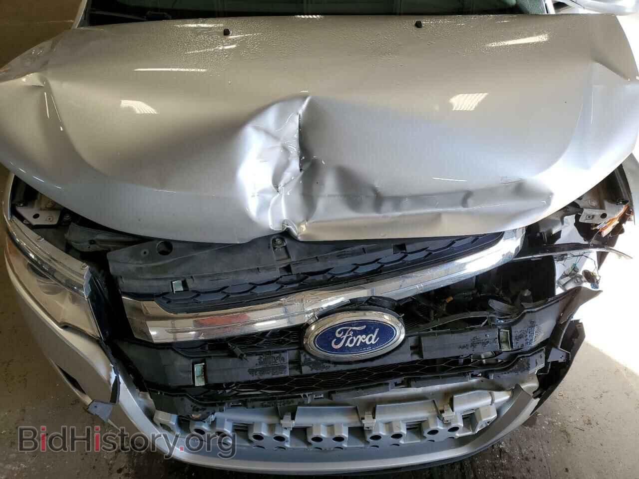 2013 FORD EDGE - VIN: 2FMDK3GC8DBB74685 - Фото 11