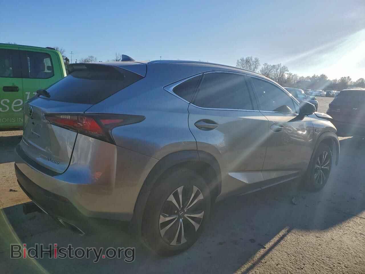 2019 LEXUS NX - VIN: JTJBARBZ2K2181550 - Фото 3
