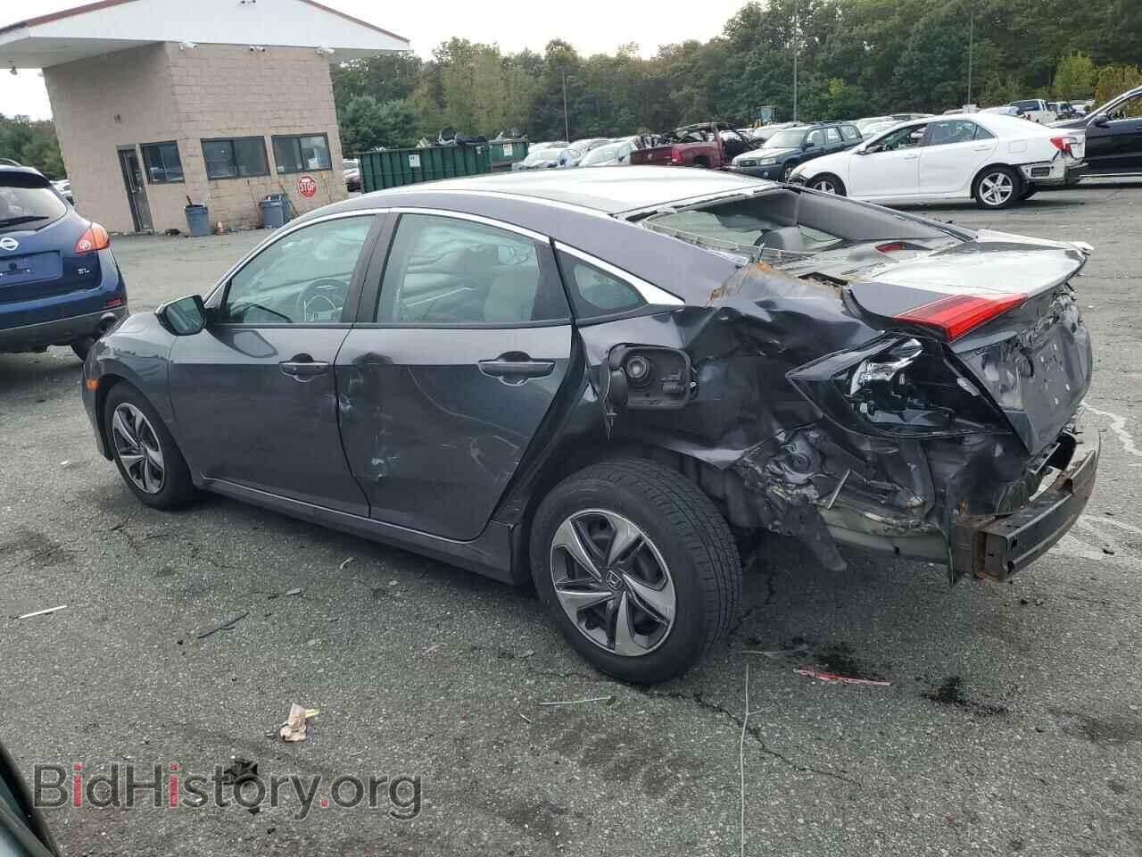2019 HONDA CIVIC - VIN: 2HGFC2F64KH540721 - Фото 2