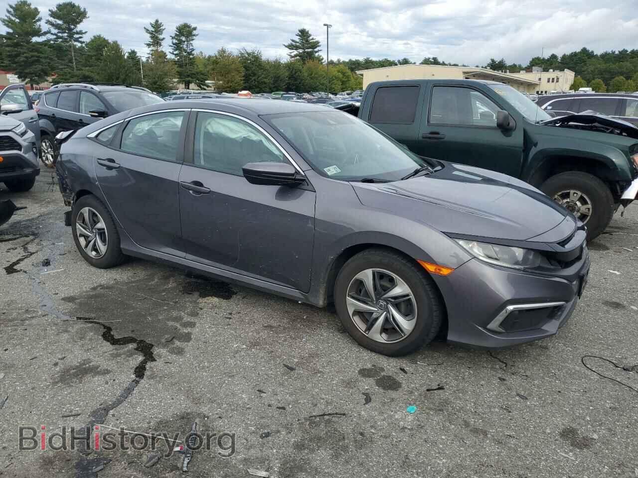 2019 HONDA CIVIC - VIN: 2HGFC2F64KH540721 - Фото 4