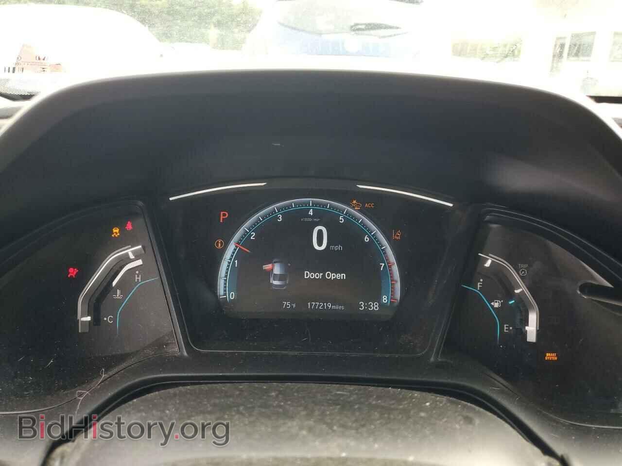 2019 HONDA CIVIC - VIN: 2HGFC2F64KH540721 - Фото 9
