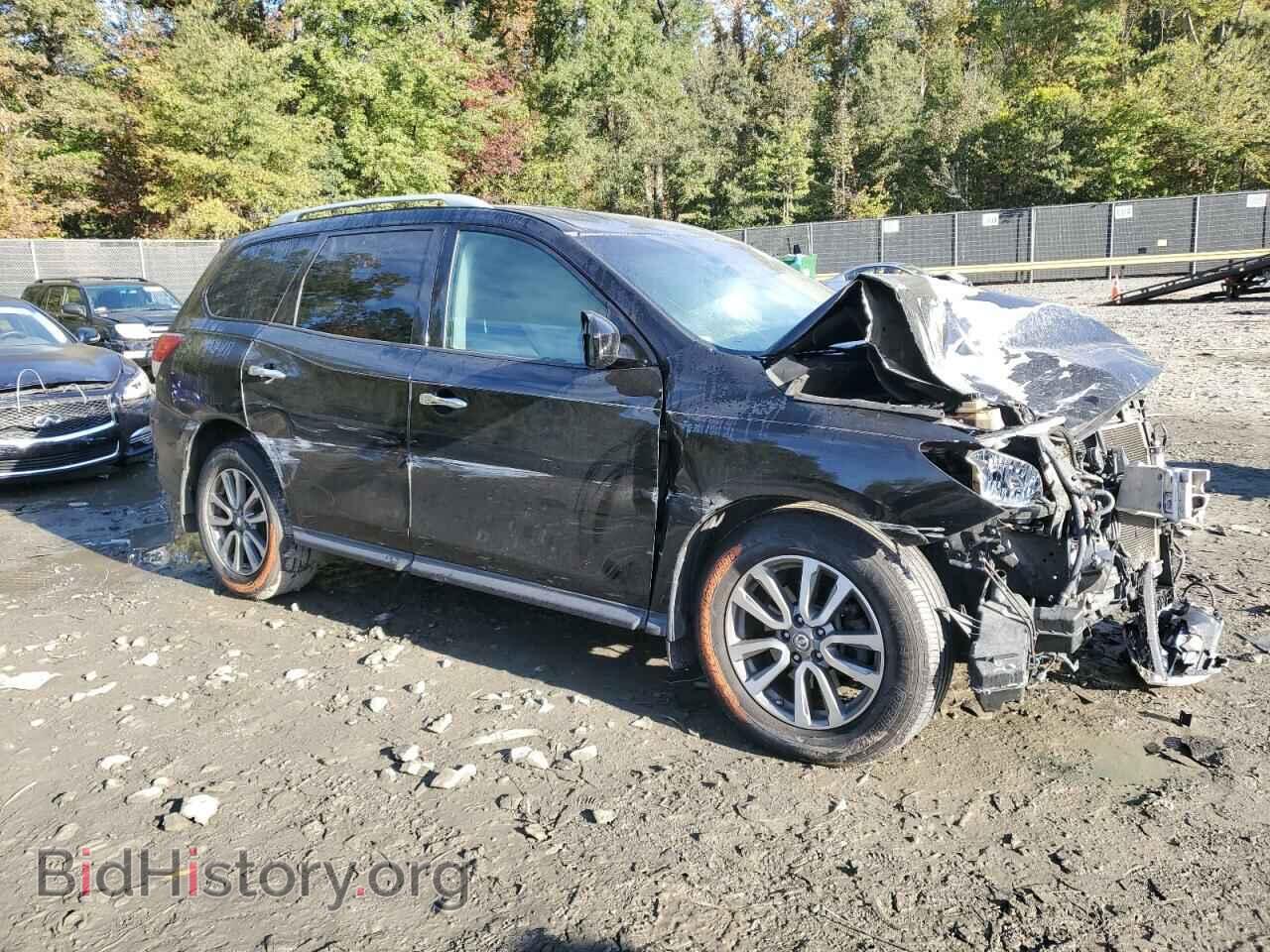 2014 NISSAN PATHFINDER - VIN: 5N1AR2MN1EC601818 - Фото 4