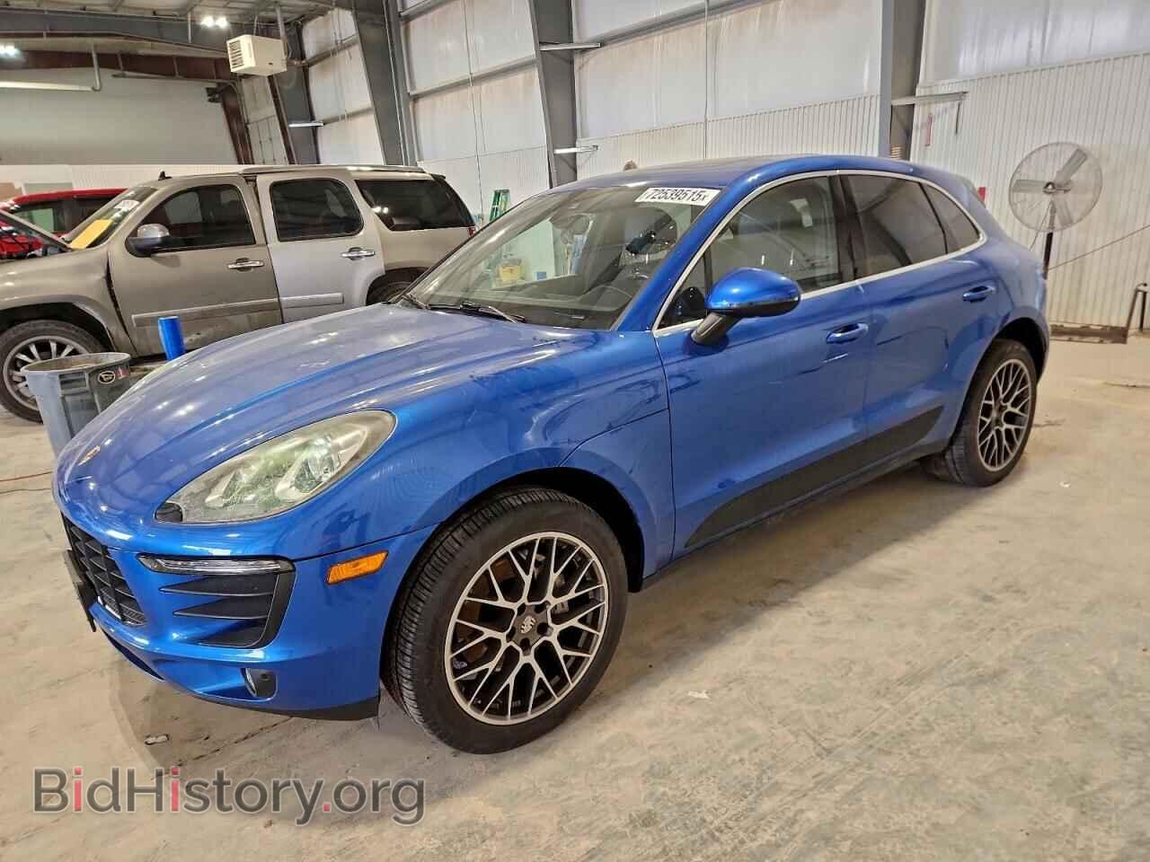 Фотография WP1AB2A59JLB39255 - PORSCHE MACAN 2018