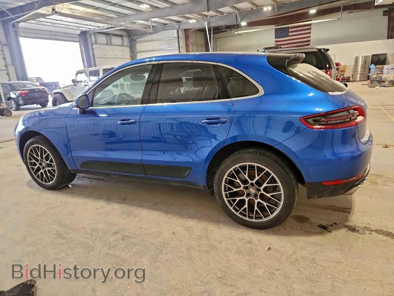 2018 PORSCHE MACAN - VIN: WP1AB2A59JLB39255 - Фото 2
