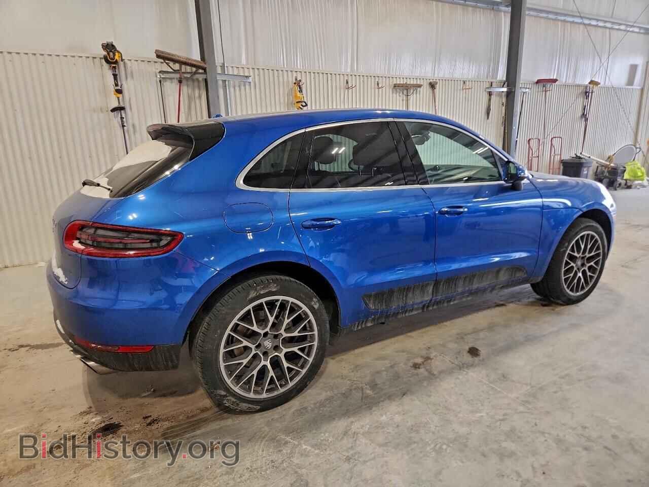 2018 PORSCHE MACAN - VIN: WP1AB2A59JLB39255 - Фото 3