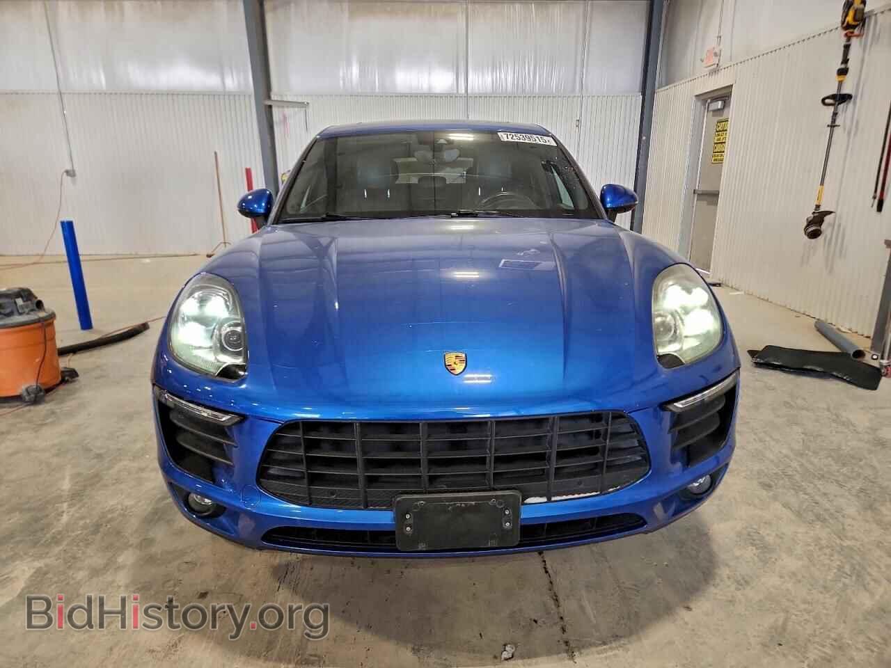 2018 PORSCHE MACAN - VIN: WP1AB2A59JLB39255 - Фото 5