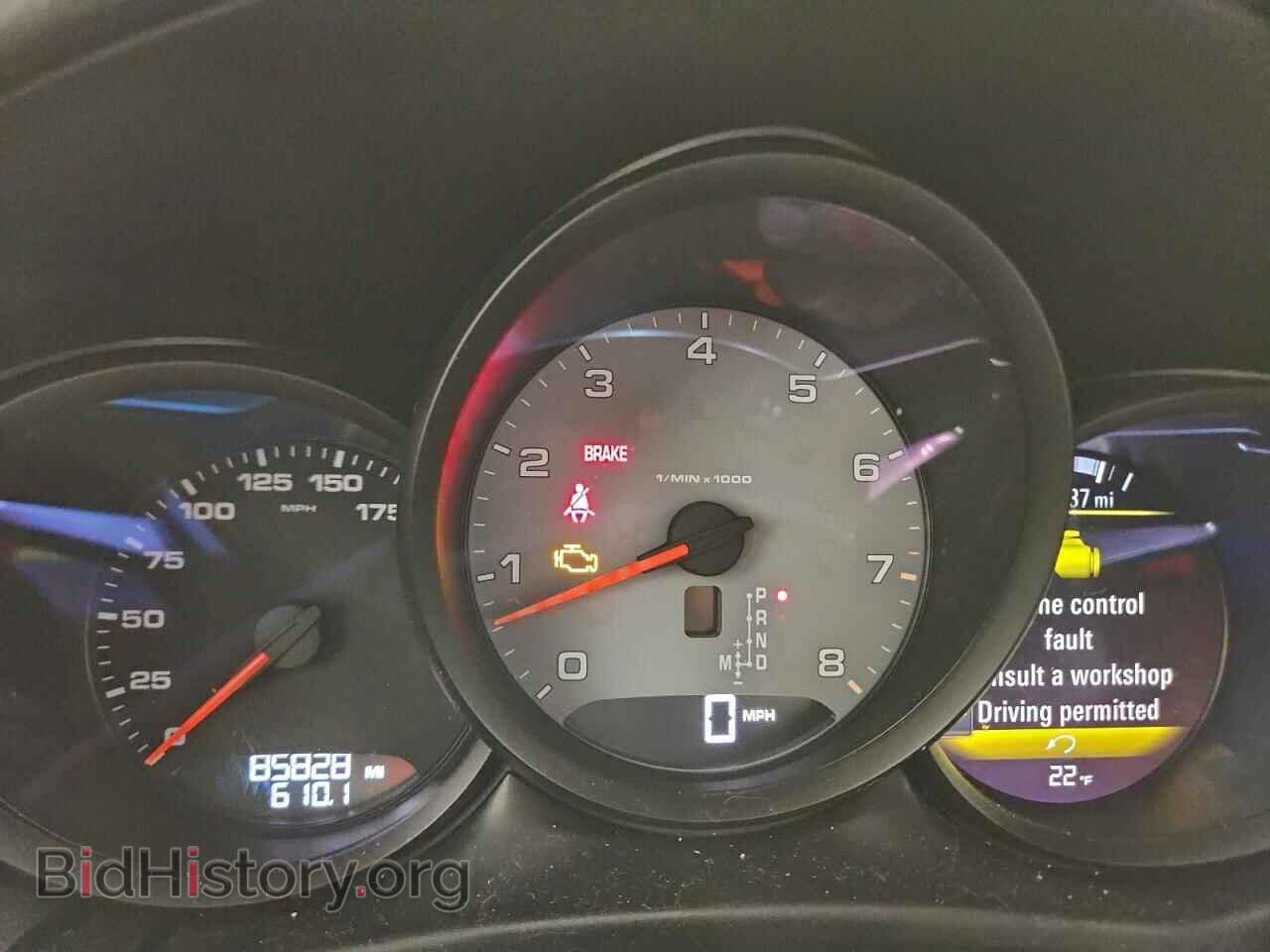 2018 PORSCHE MACAN - VIN: WP1AB2A59JLB39255 - Фото 9