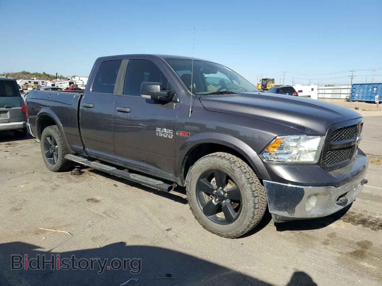 2016 RAM 1500 - VIN: 1C6RR7GM8GS100738 - Фото 4