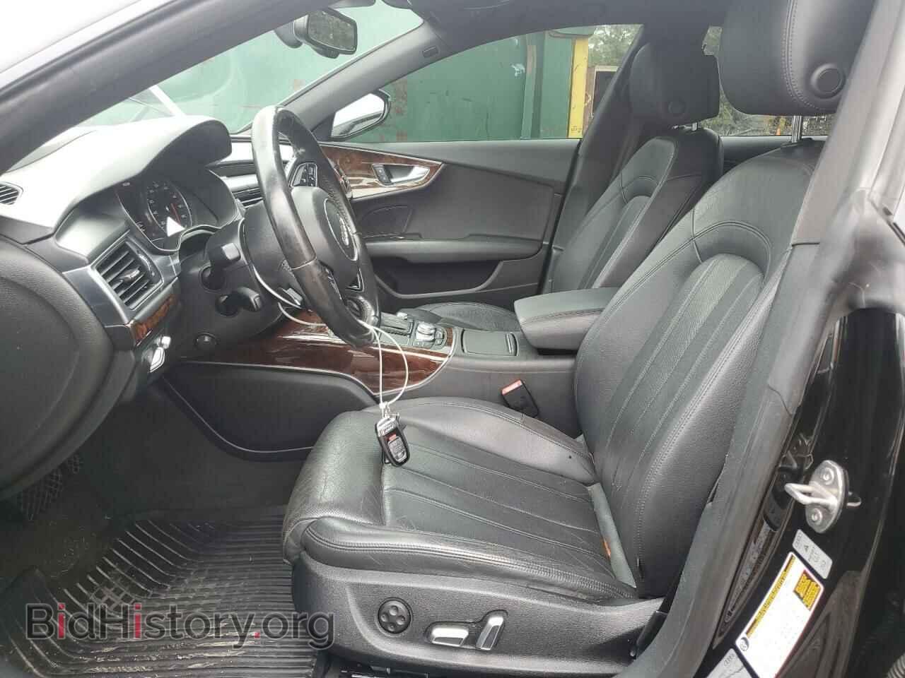 2016 AUDI A7 - VIN: WAU2GAFCXGN034534 - Фото 7