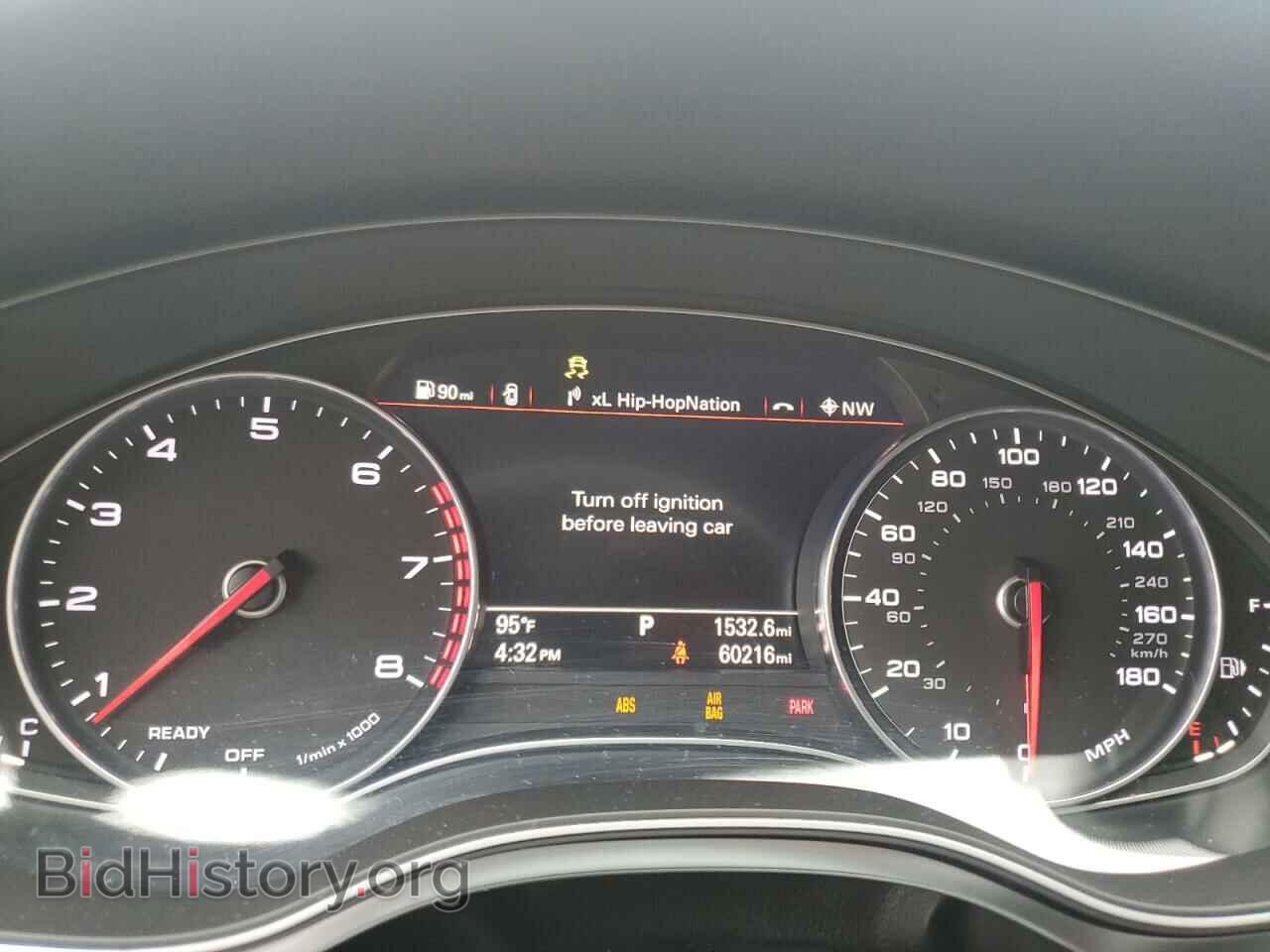 2016 AUDI A7 - VIN: WAU2GAFCXGN034534 - Фото 9