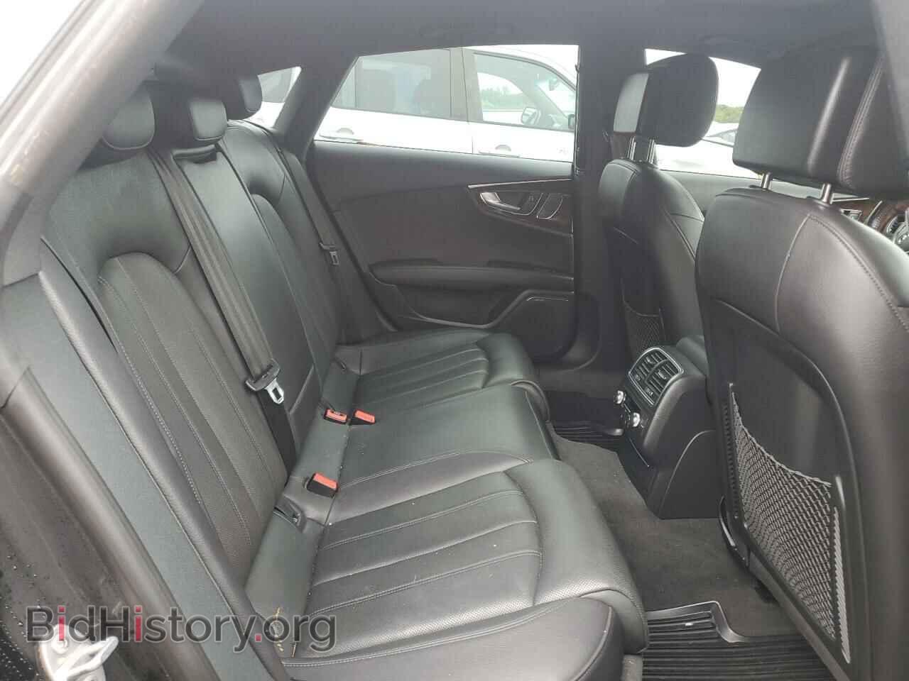 2016 AUDI A7 - VIN: WAU2GAFCXGN034534 - Фото 10
