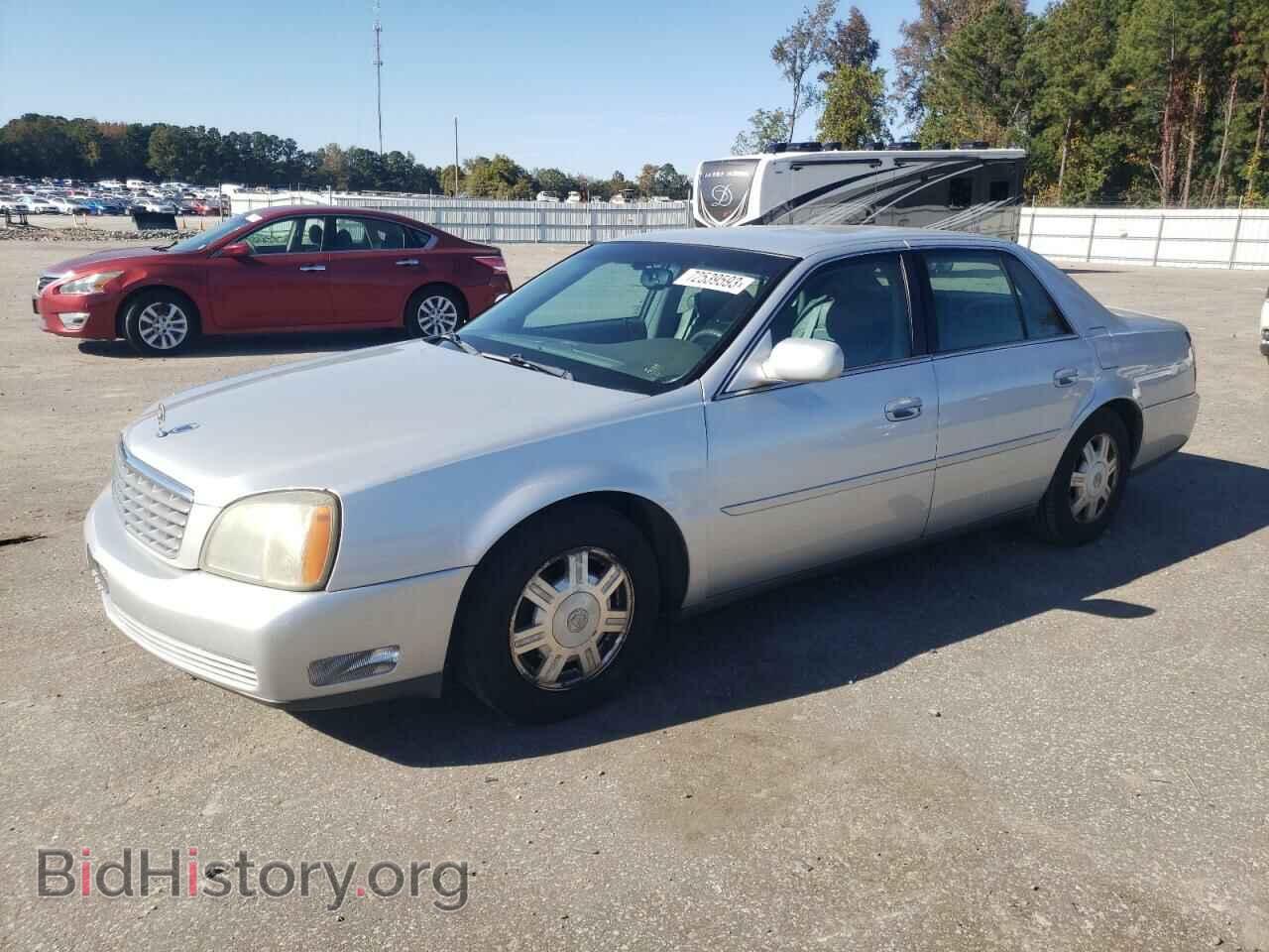 Photo 1G6KD54Y33U108378 - CADILLAC DEVILLE 2003