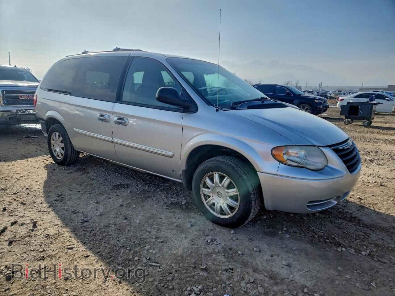 2006 CHRYSLER MINIVAN - VIN: 2A4GP54L66R647474 - Фото 4