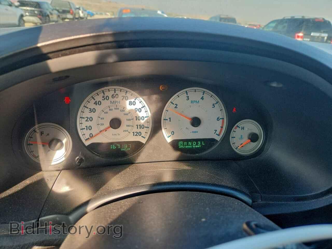 2006 CHRYSLER MINIVAN - VIN: 2A4GP54L66R647474 - Фото 9