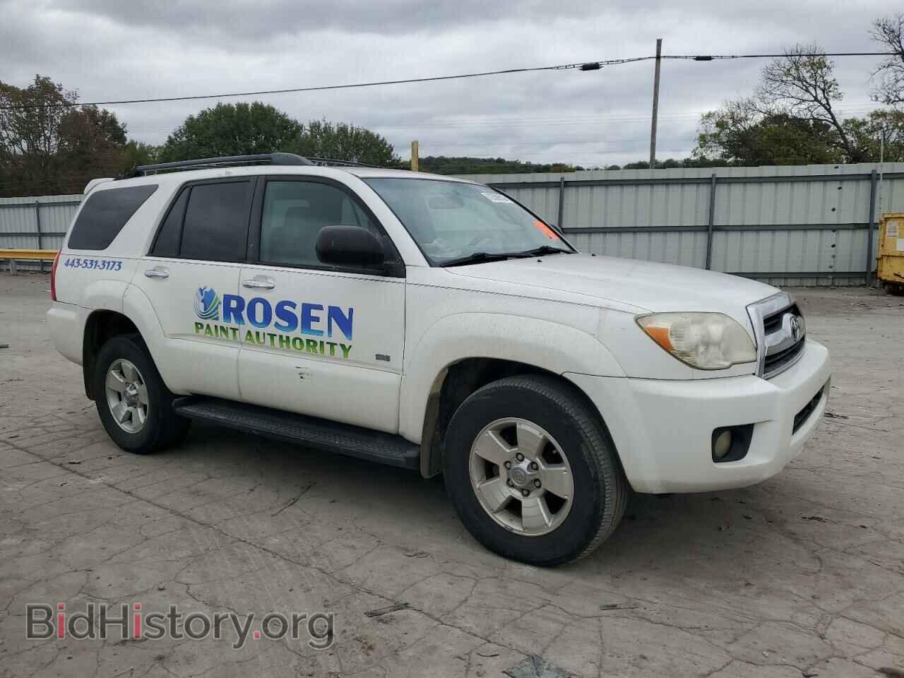 2006 TOYOTA 4RUNNER - VIN: JTEZU14R960066982 - Фото 4