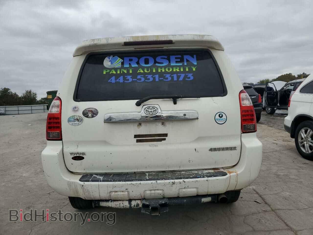 2006 TOYOTA 4RUNNER - VIN: JTEZU14R960066982 - Фото 6
