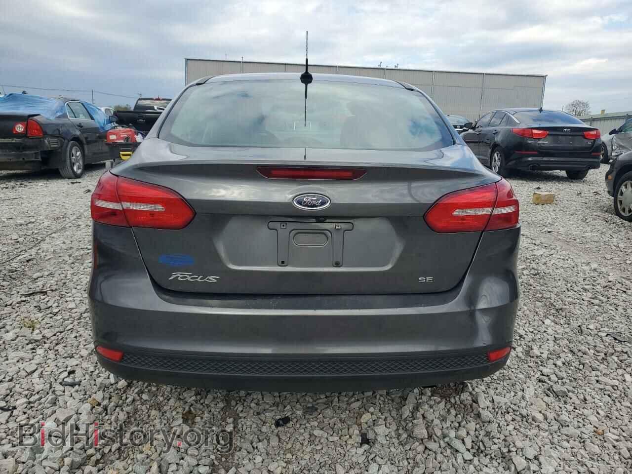 2017 FORD FOCUS - VIN: 1FADP3F28HL290804 - Photo 6