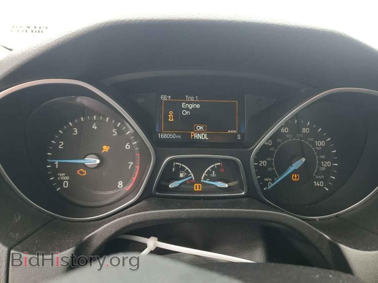 2017 FORD FOCUS - VIN: 1FADP3F28HL290804 - Photo 9