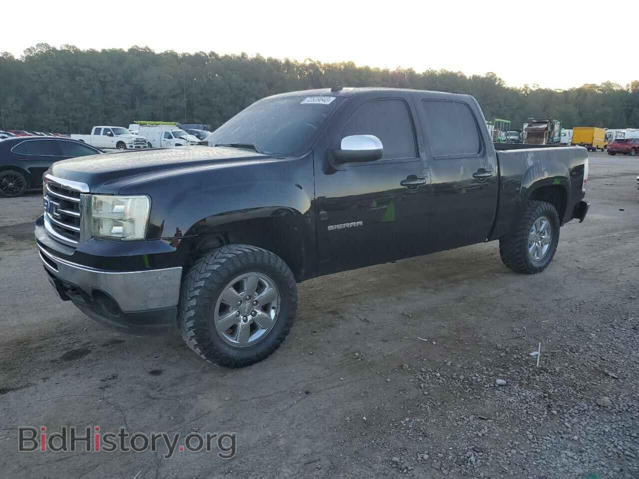 Фотография 3GTP1WE00CG144414 - GMC SIERRA 2012