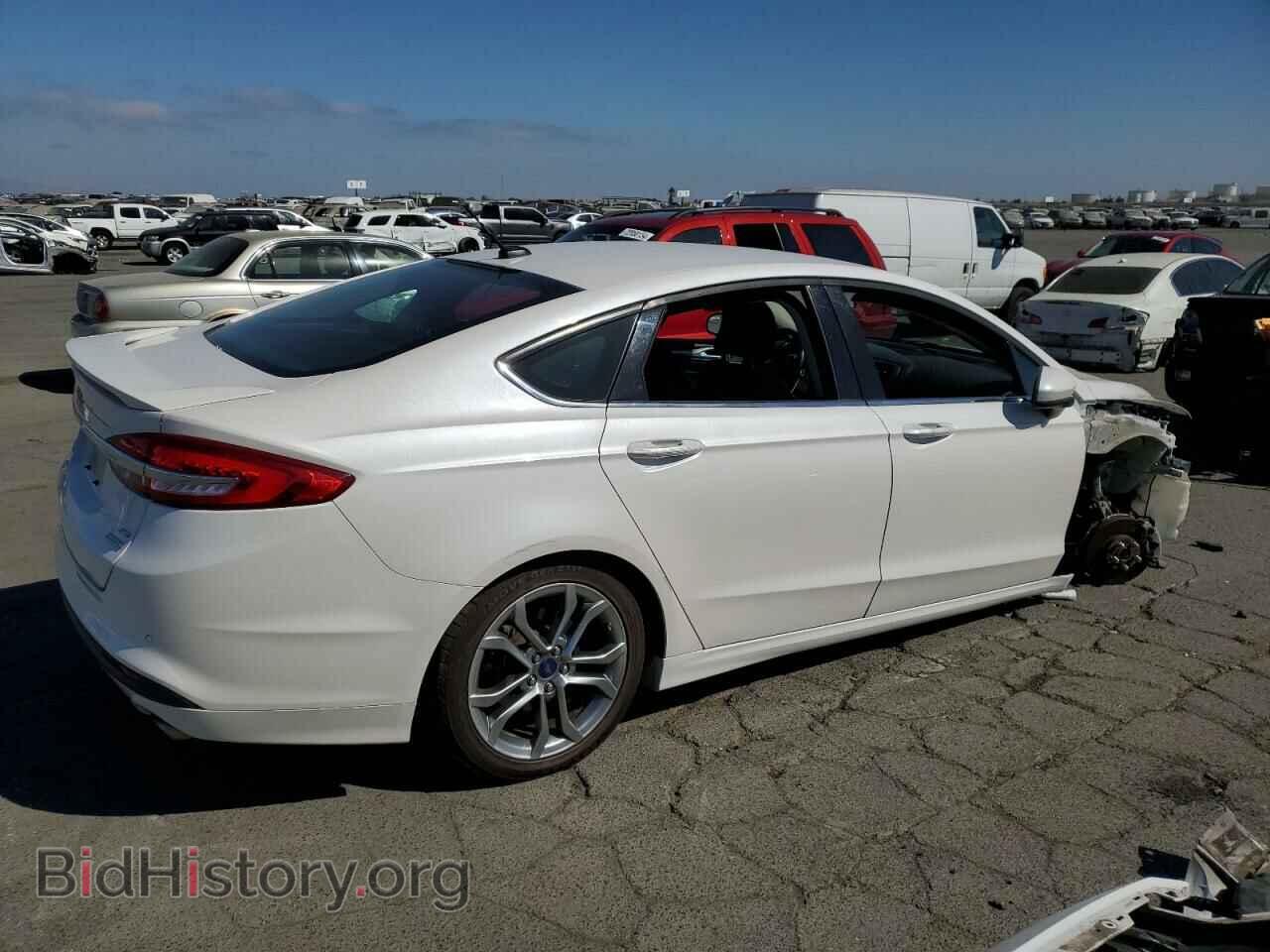 2017 FORD FUSION - VIN: 3FA6P0HD1HR248157 - Фото 3