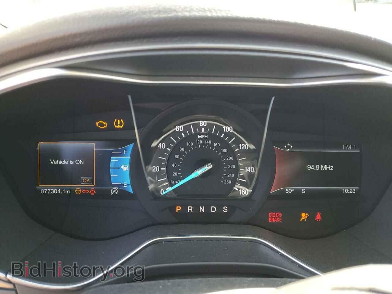 2017 FORD FUSION - VIN: 3FA6P0HD1HR248157 - Фото 9