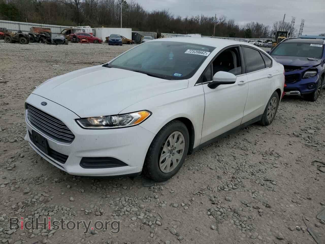 Photo 3FA6P0G78DR166318 - FORD FUSION 2013