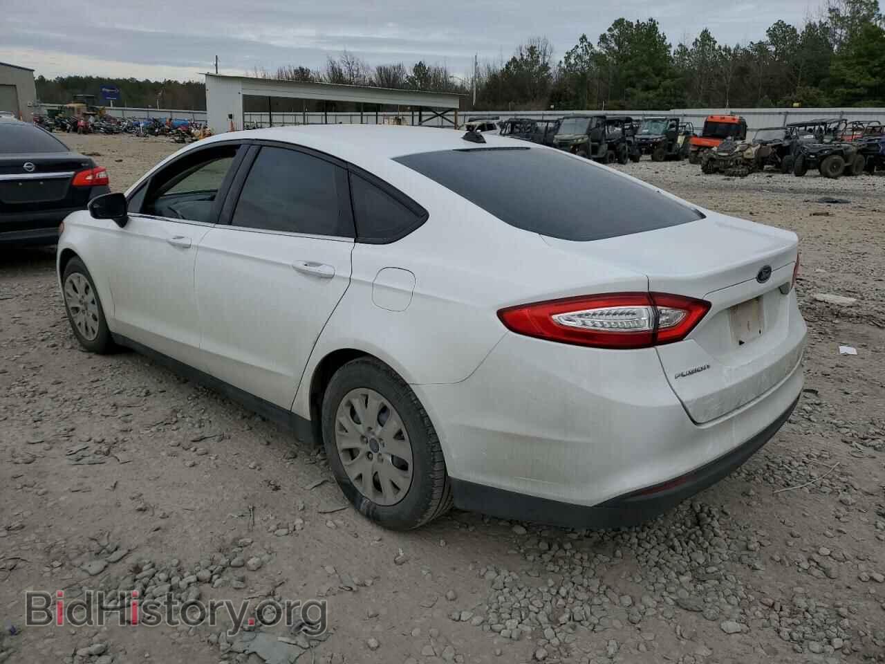 2013 FORD FUSION - VIN: 3FA6P0G78DR166318 - Photo 2