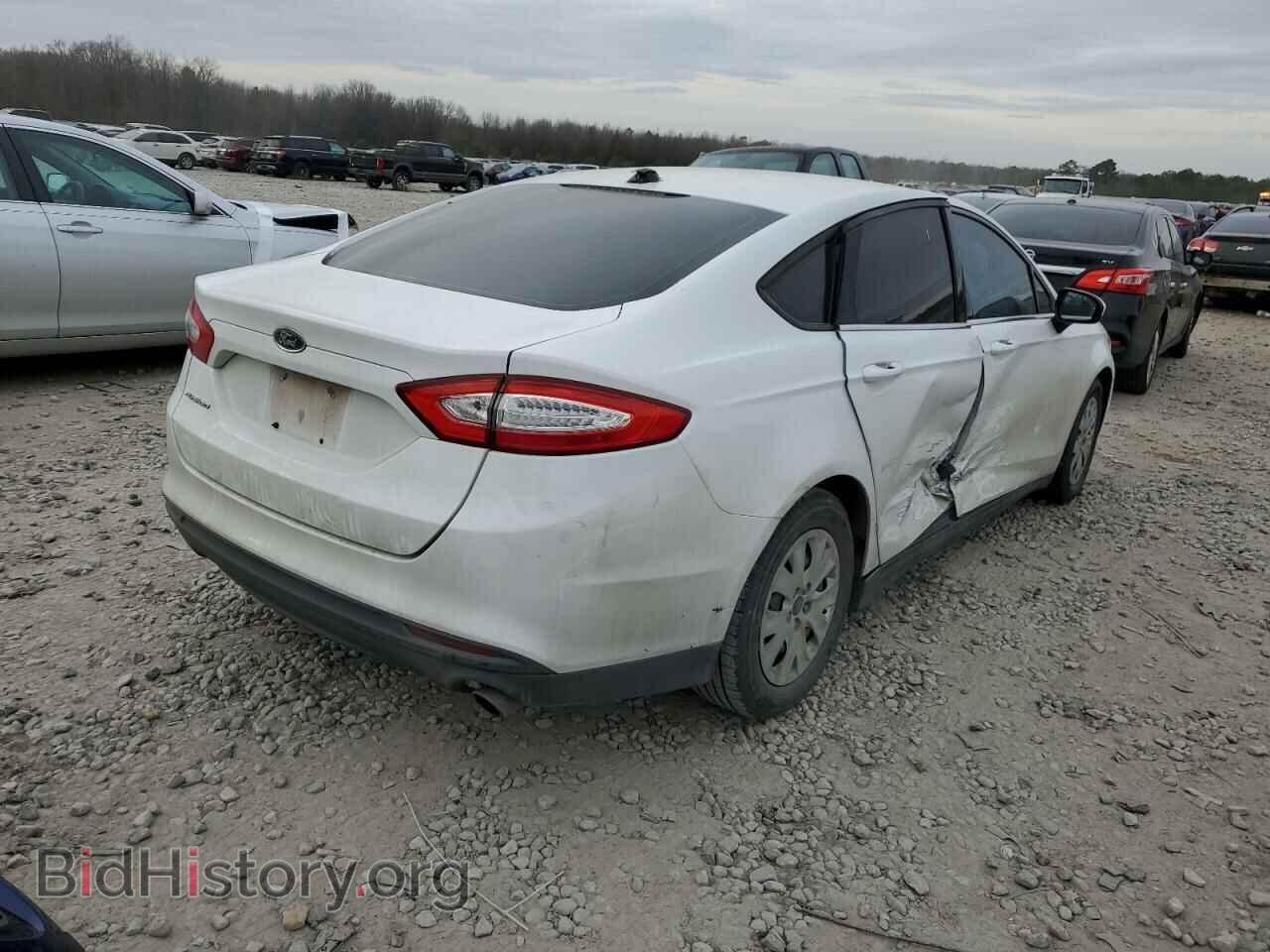 2013 FORD FUSION - VIN: 3FA6P0G78DR166318 - Photo 3