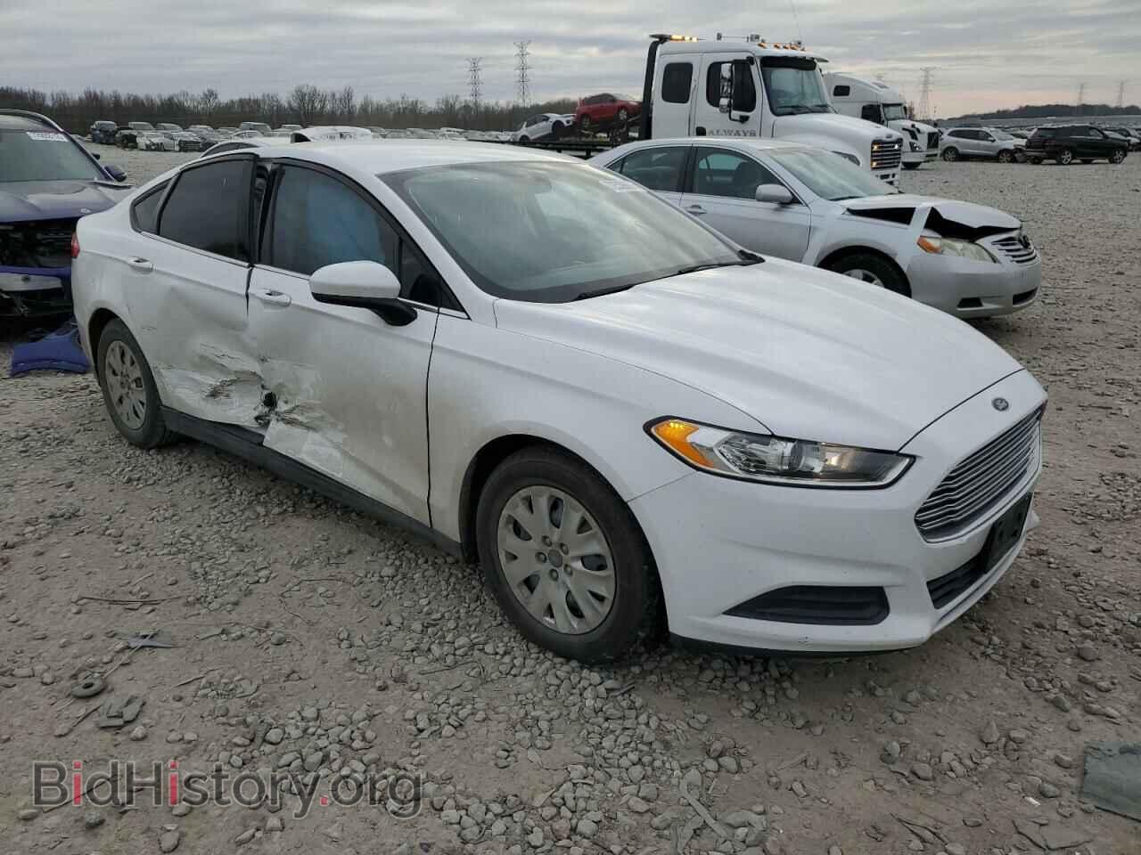 2013 FORD FUSION - VIN: 3FA6P0G78DR166318 - Photo 4