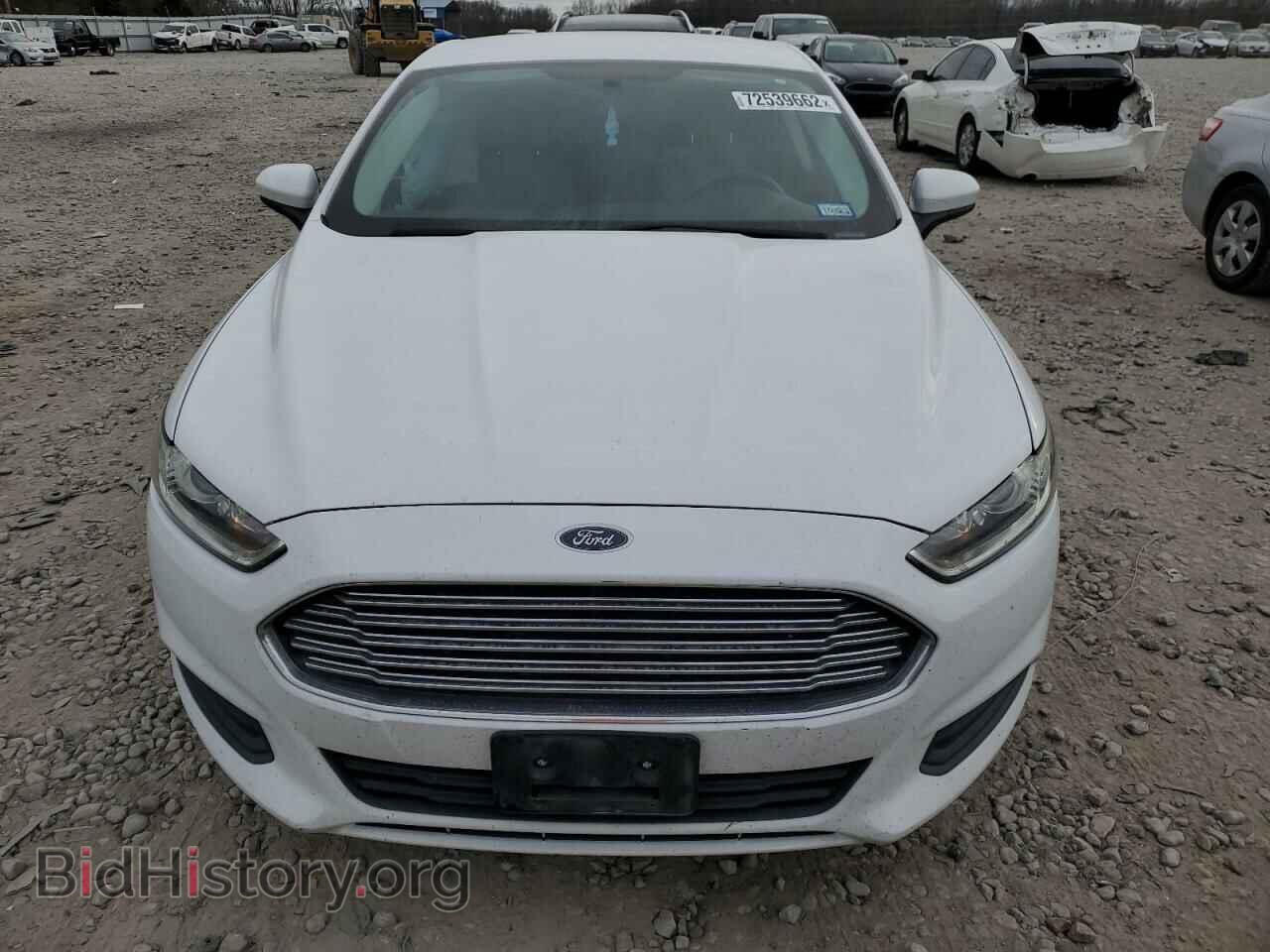 2013 FORD FUSION - VIN: 3FA6P0G78DR166318 - Photo 5