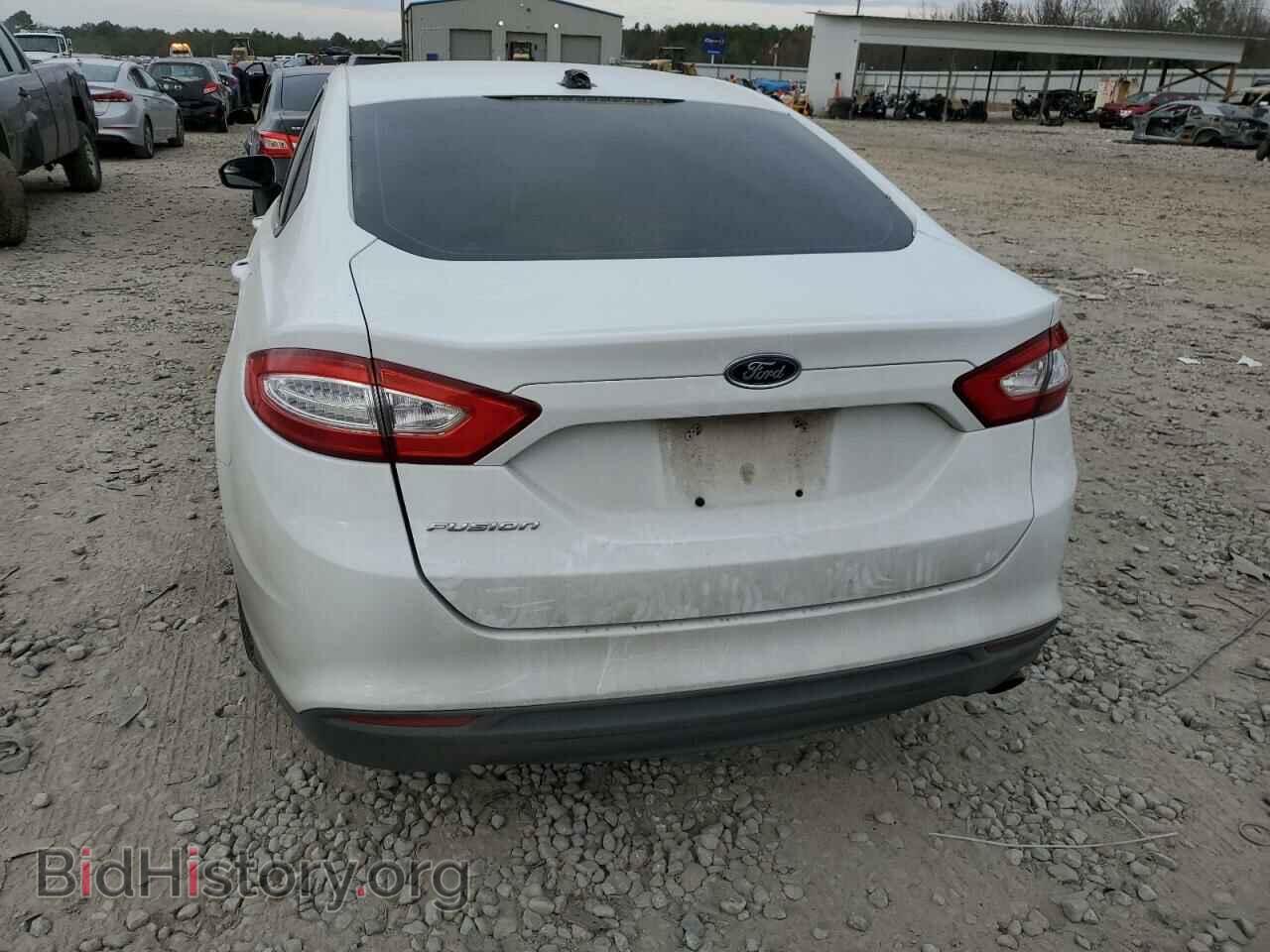 2013 FORD FUSION - VIN: 3FA6P0G78DR166318 - Photo 6