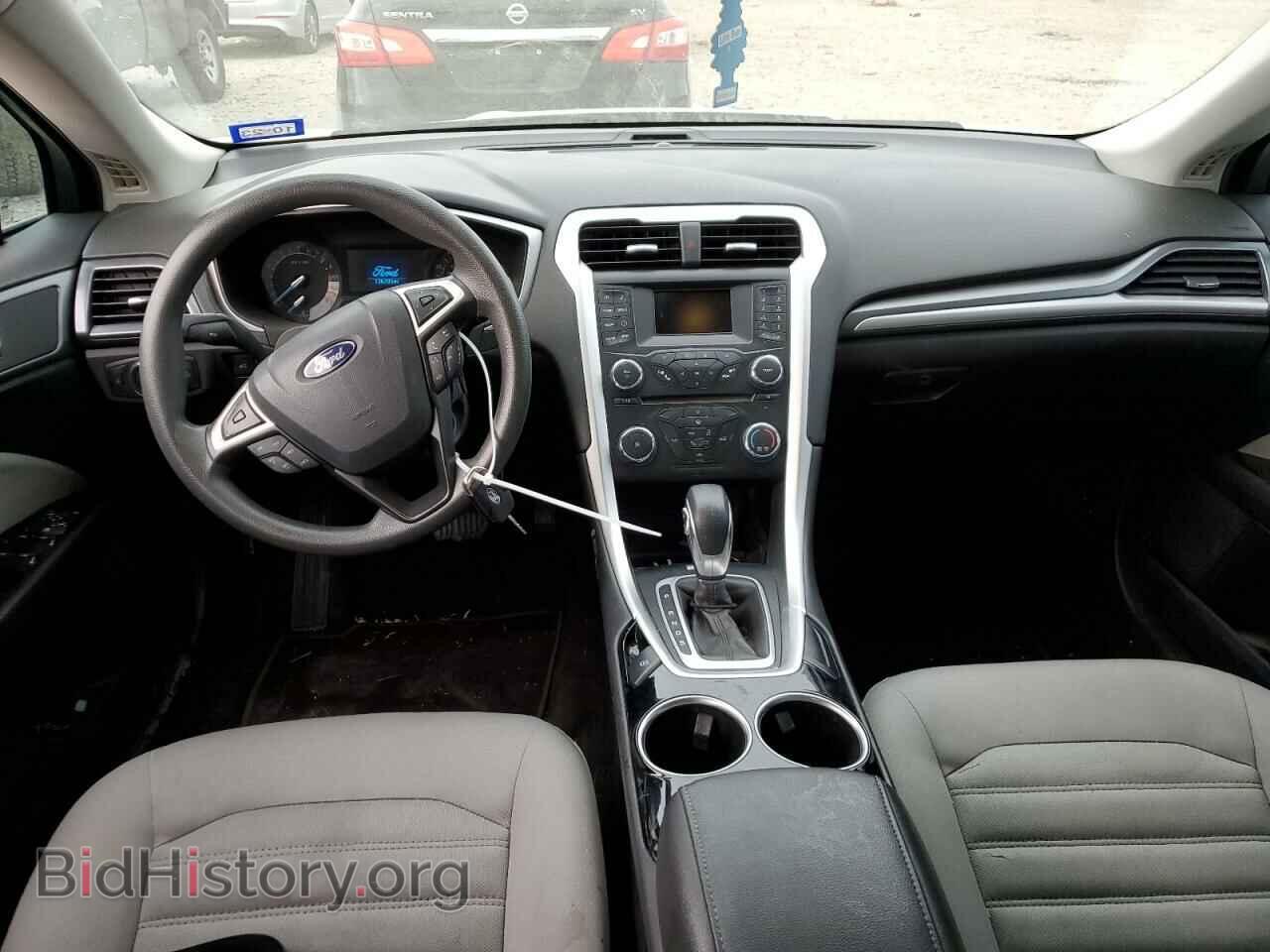 2013 FORD FUSION - VIN: 3FA6P0G78DR166318 - Photo 8
