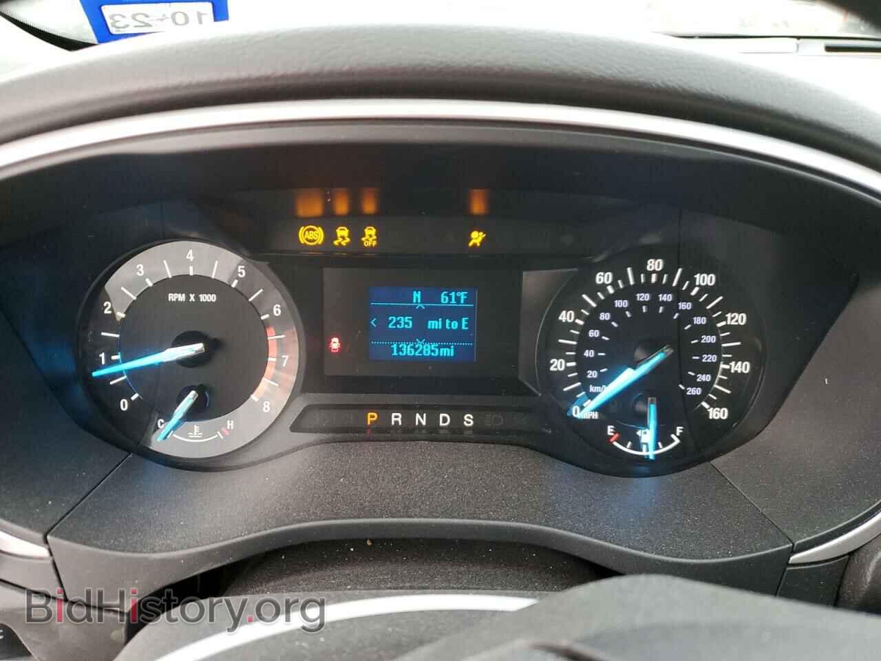 2013 FORD FUSION - VIN: 3FA6P0G78DR166318 - Photo 9