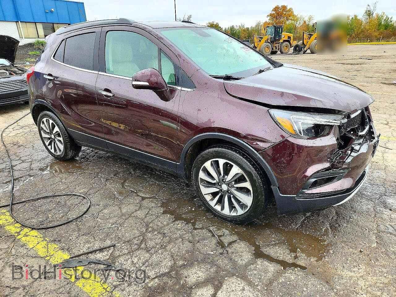 2017 BUICK ENCORE - VIN: KL4CJCSB6HB214687 - Фото 4