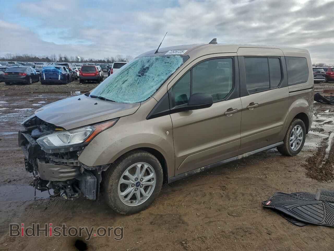Фотография NM0GE9F29M1483529 - FORD TRANSIT 2021