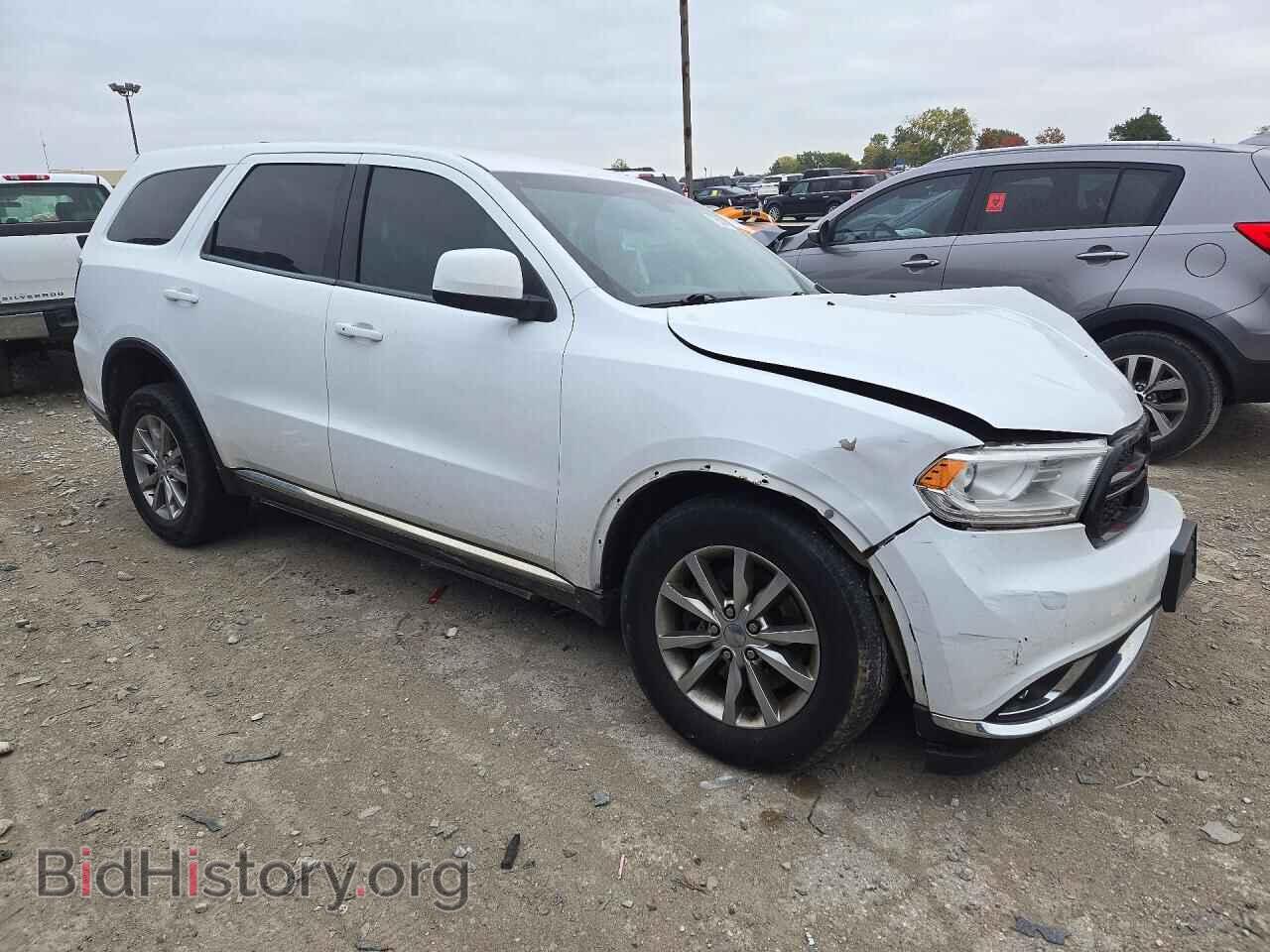 2018 DODGE DURANGO - VIN: 1C4RDJFG9JC341709 - Фото 4