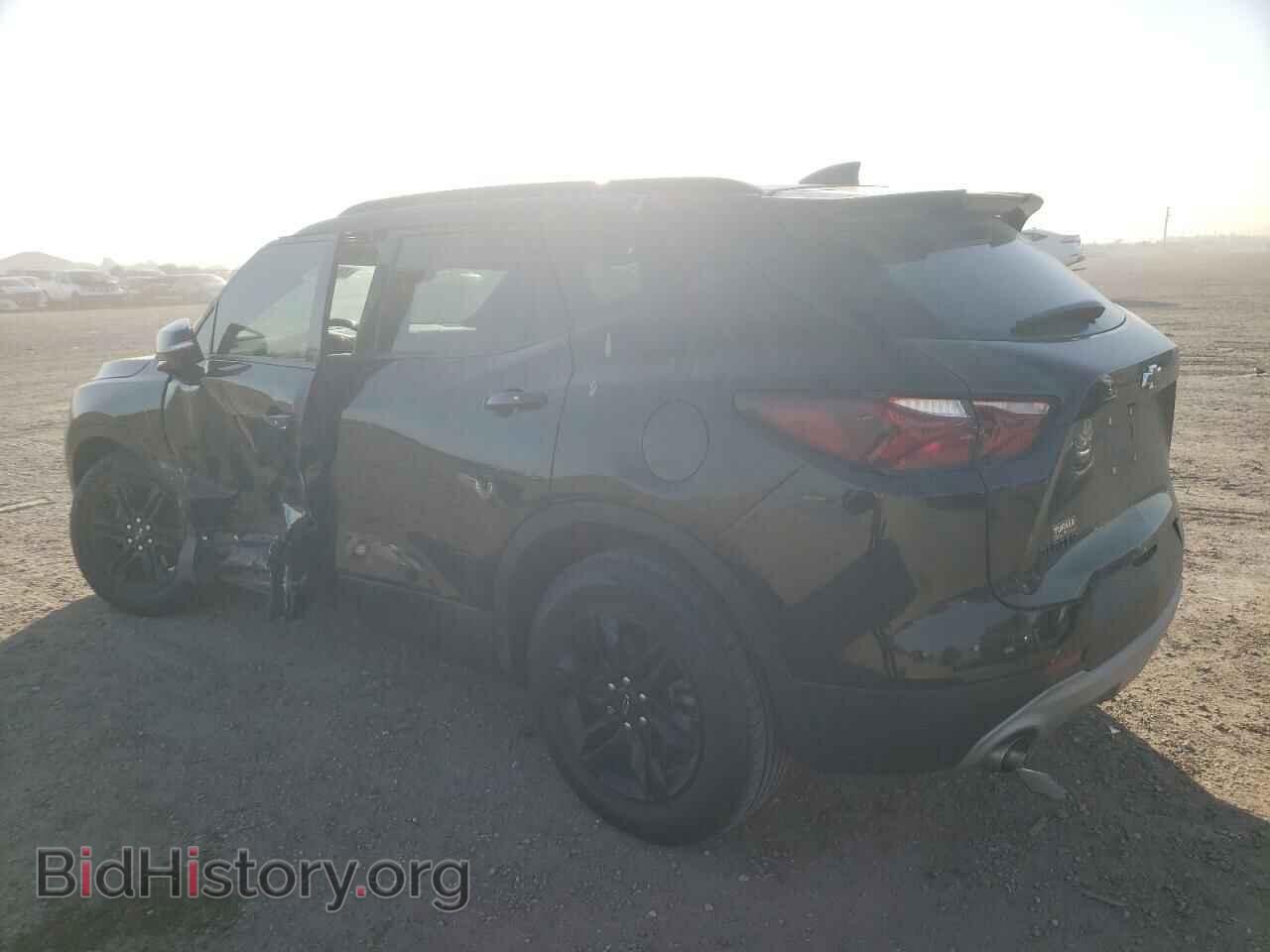 2020 CHEVROLET BLAZER - VIN: 3GNKBCRS5LS694519 - Фото 2