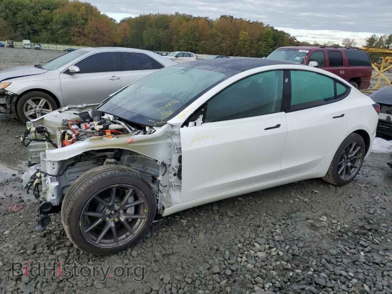 Photo 5YJ3E1EB5PF388076 - TESLA MODEL 3 2023