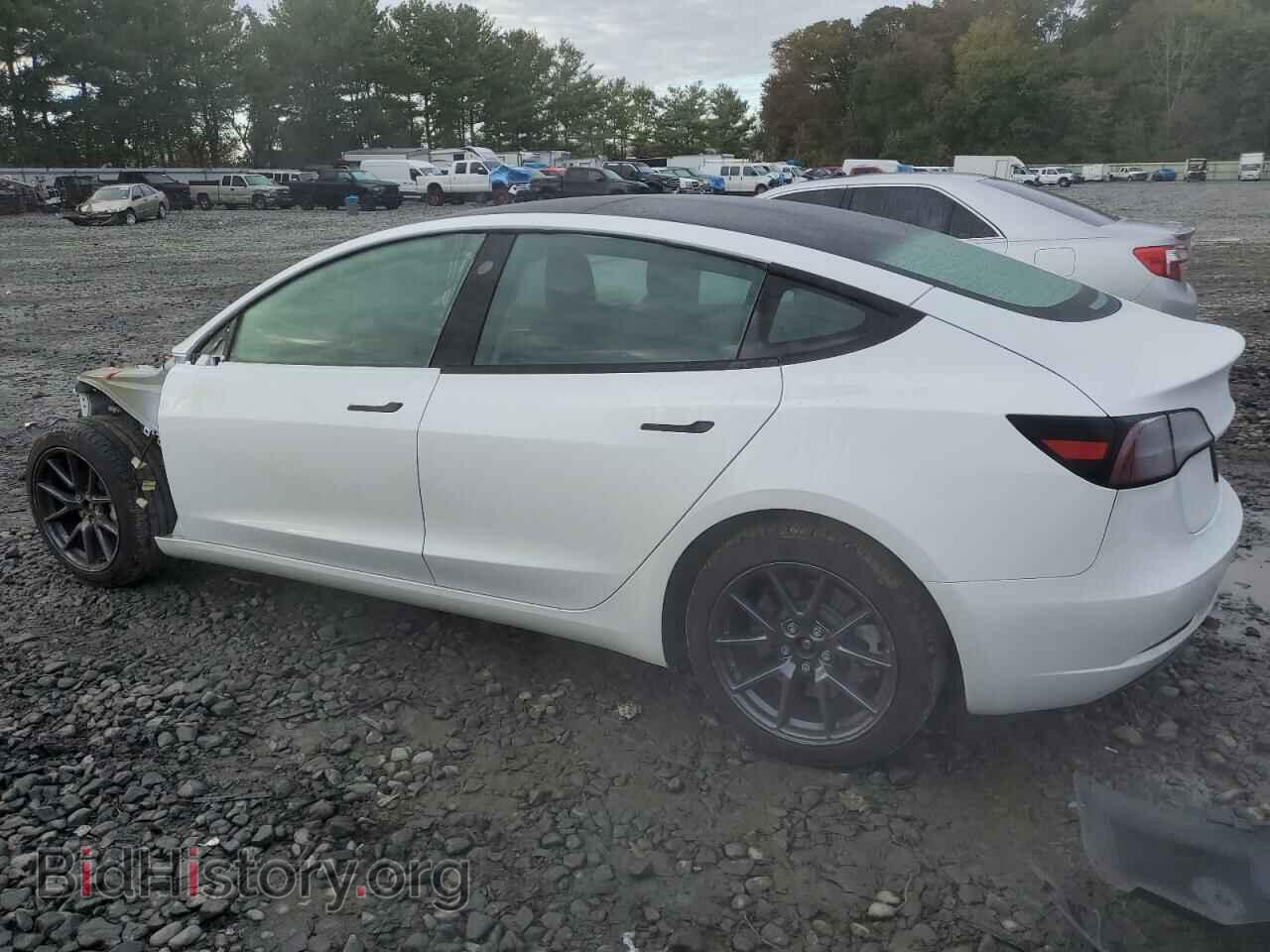 2023 TESLA MODEL 3 - VIN: 5YJ3E1EB5PF388076 - Photo 2