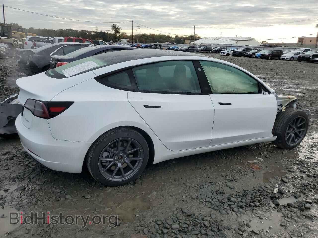 2023 TESLA MODEL 3 - VIN: 5YJ3E1EB5PF388076 - Photo 3