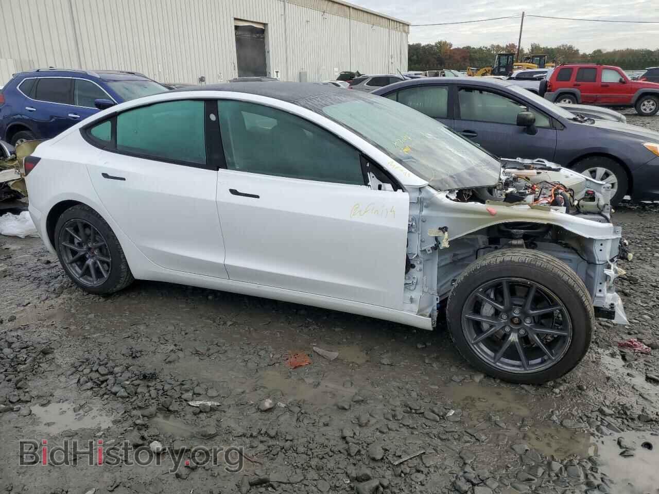 2023 TESLA MODEL 3 - VIN: 5YJ3E1EB5PF388076 - Photo 4