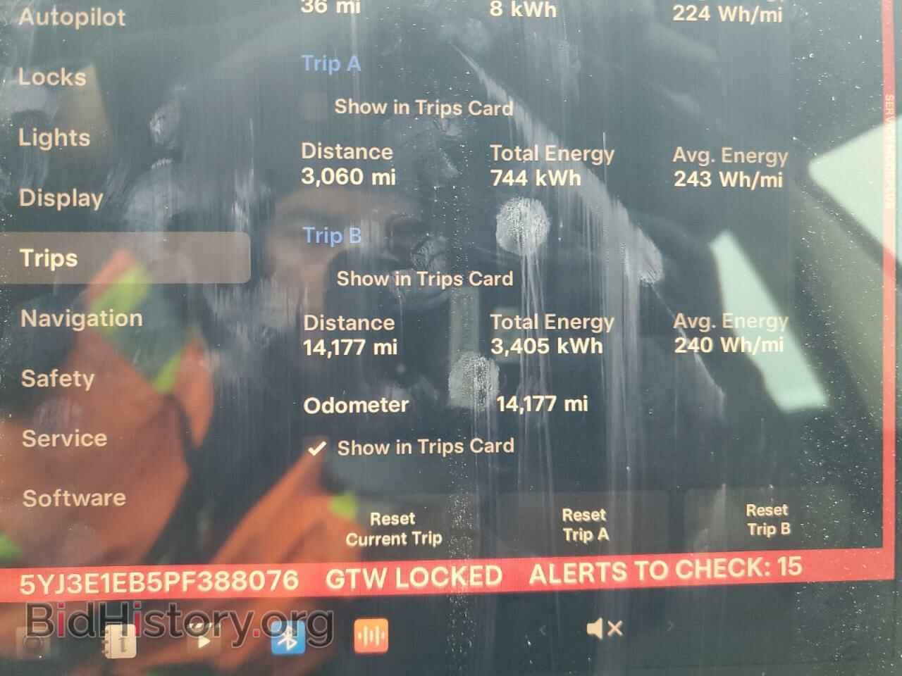 2023 TESLA MODEL 3 - VIN: 5YJ3E1EB5PF388076 - Photo 9