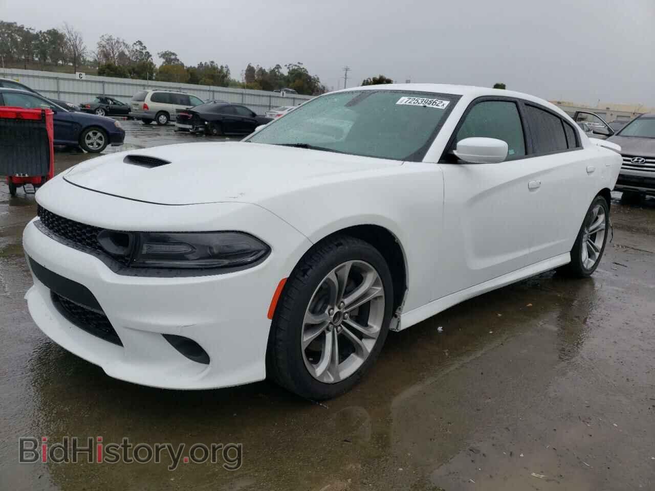 Photo 2C3CDXCT3LH133517 - DODGE CHARGER 2020