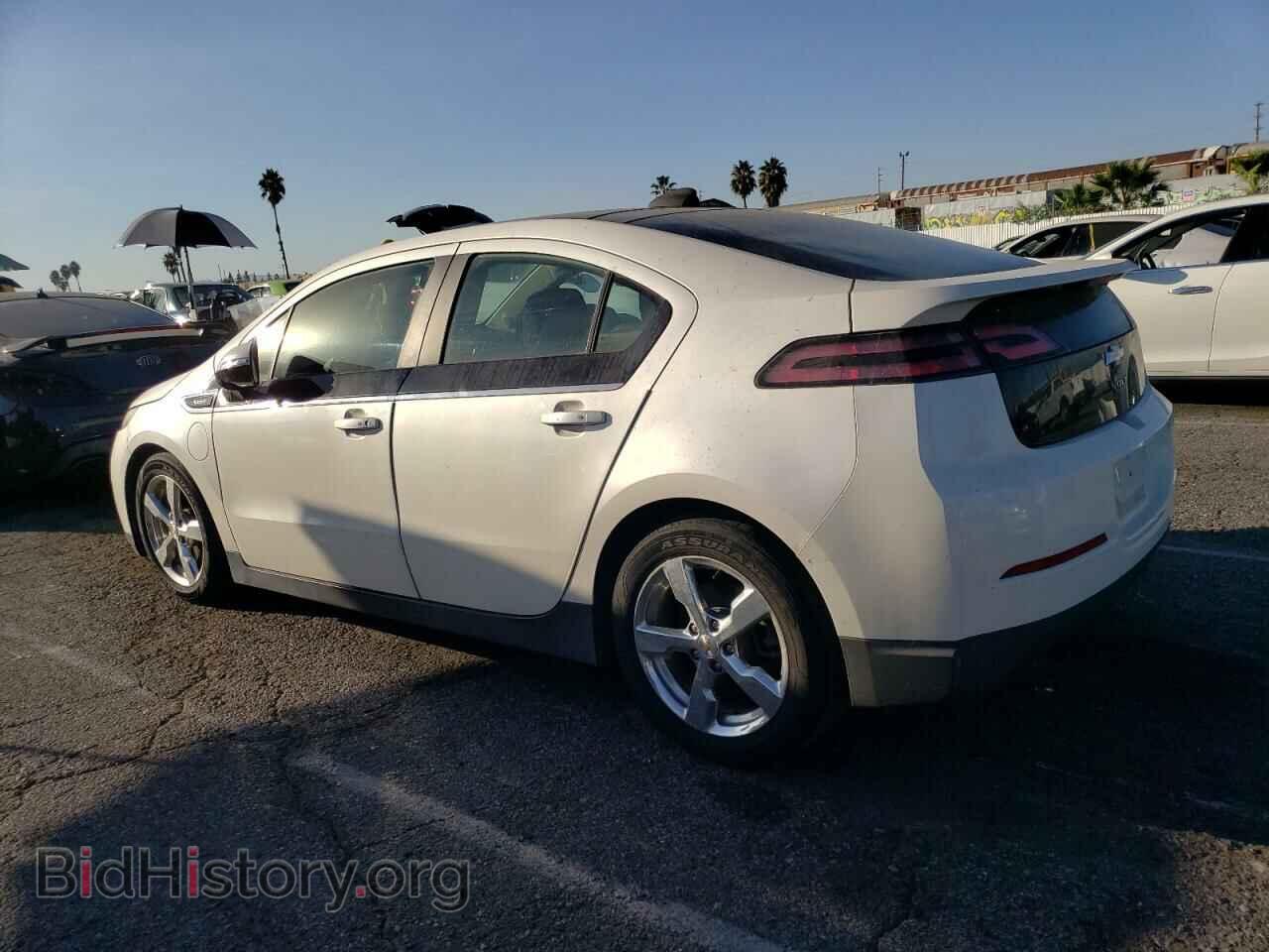 2012 CHEVROLET VOLT - VIN: 1G1RA6E42CU103042 - Фото 2