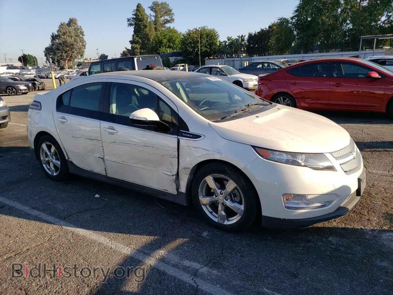 2012 CHEVROLET VOLT - VIN: 1G1RA6E42CU103042 - Фото 4