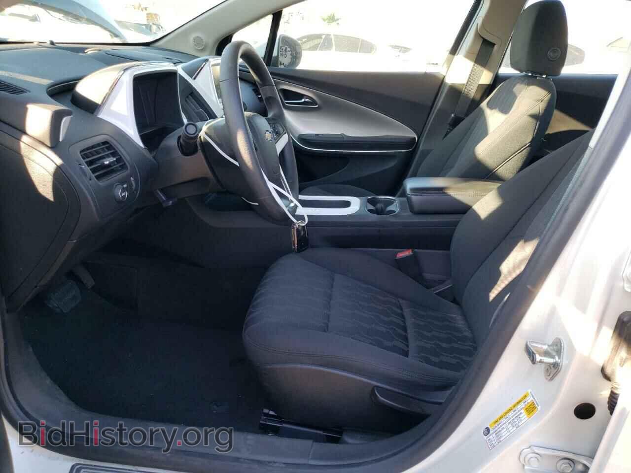 2012 CHEVROLET VOLT - VIN: 1G1RA6E42CU103042 - Фото 7