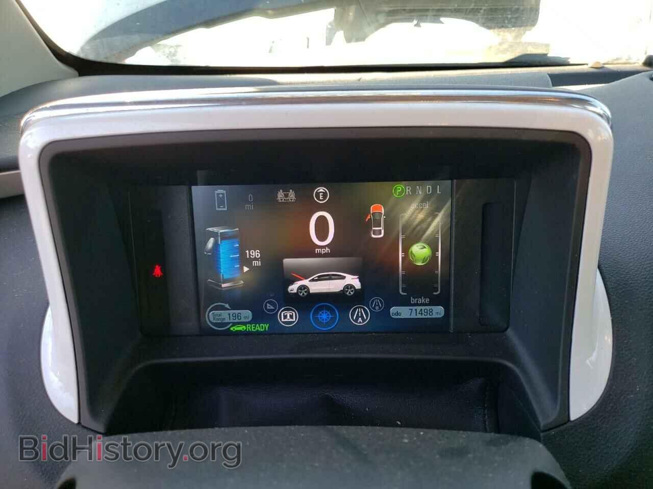 2012 CHEVROLET VOLT - VIN: 1G1RA6E42CU103042 - Фото 9