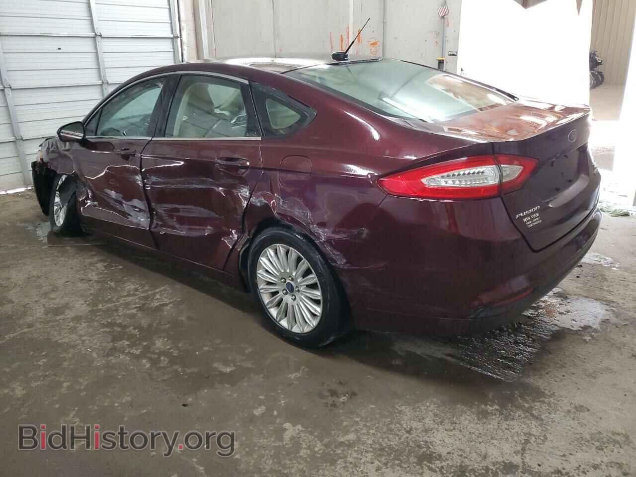 2013 FORD FUSION - VIN: 3FA6P0LU3DR161118 - Фото 2