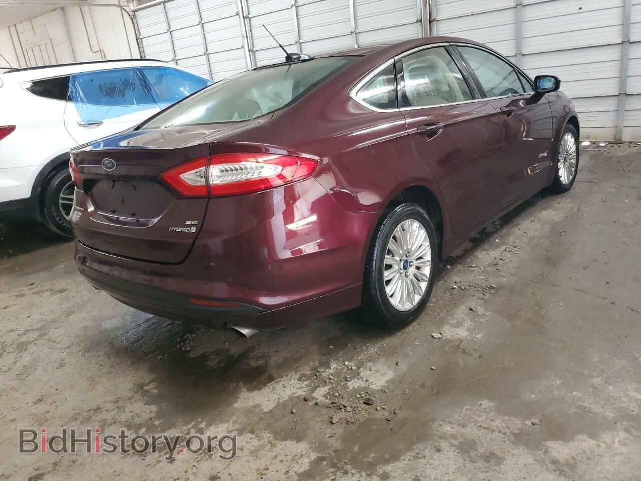 2013 FORD FUSION - VIN: 3FA6P0LU3DR161118 - Фото 3